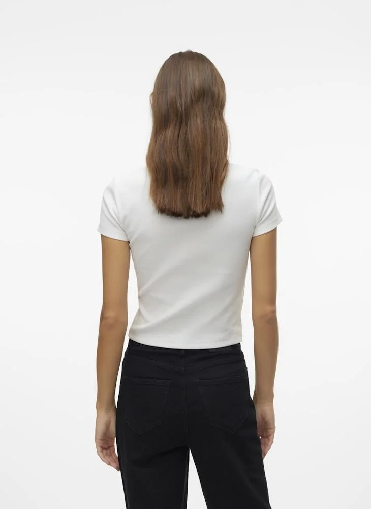 Vero Moda Casual Crew Neck T-Shirt