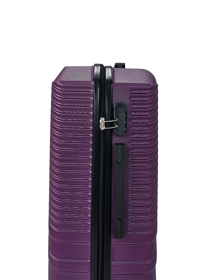 LIMRA A travel bag set consisting of 3 luggage bags maroon/black