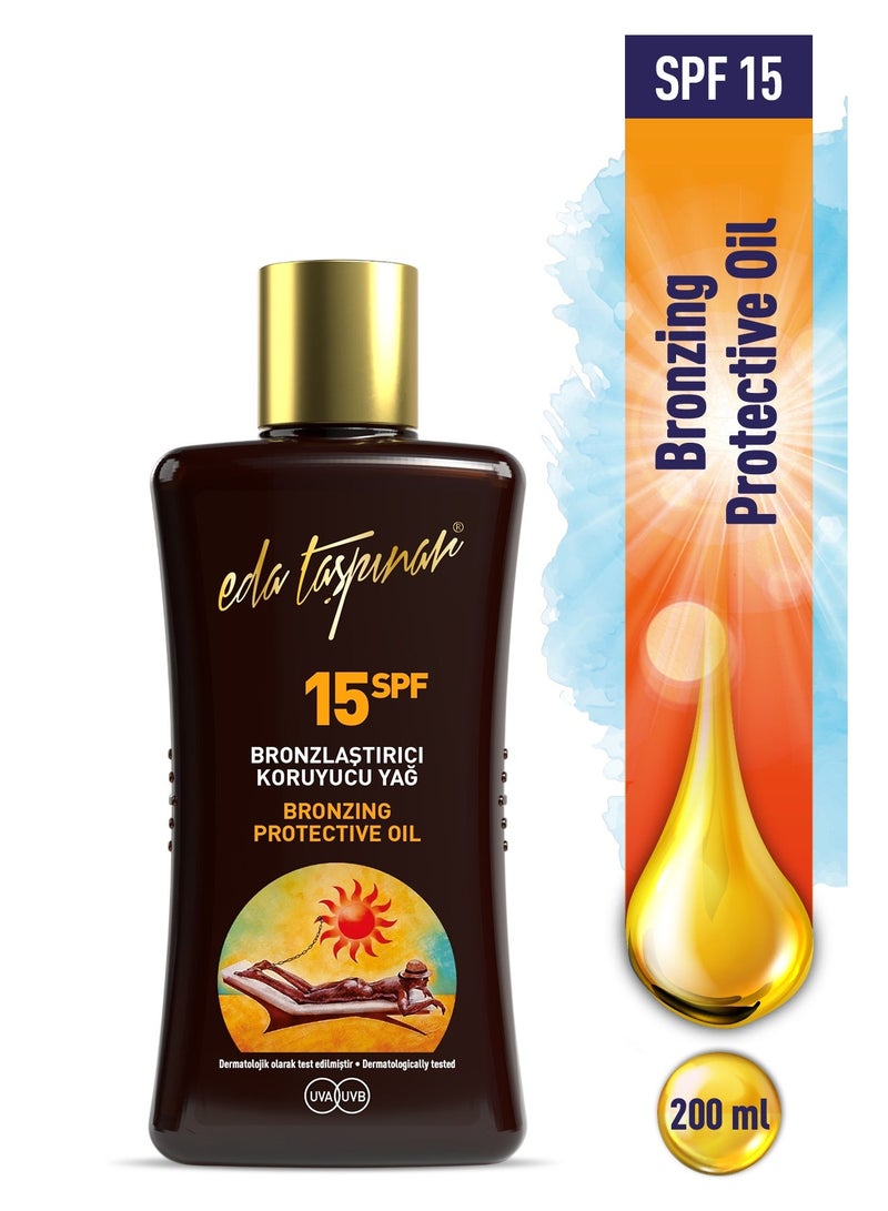 eda taspinar Bronzing Protactive Oil - Image 1
