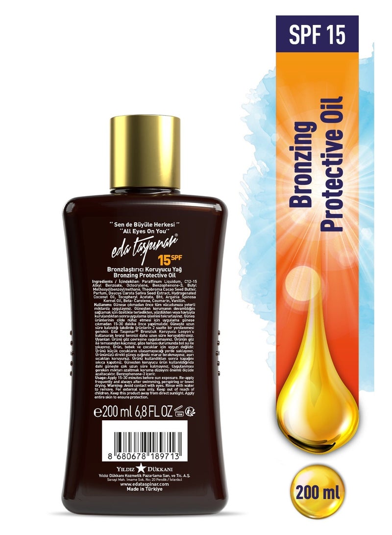 eda taspinar Bronzing Protactive Oil - Image 2