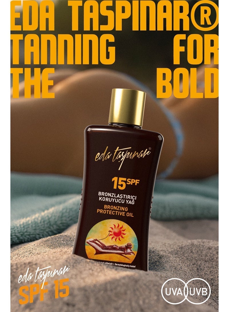 eda taspinar Bronzing Protactive Oil - Image 4