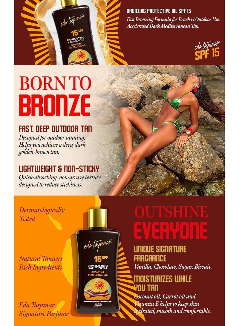 eda taspinar Bronzing Protactive Oil - Image 3