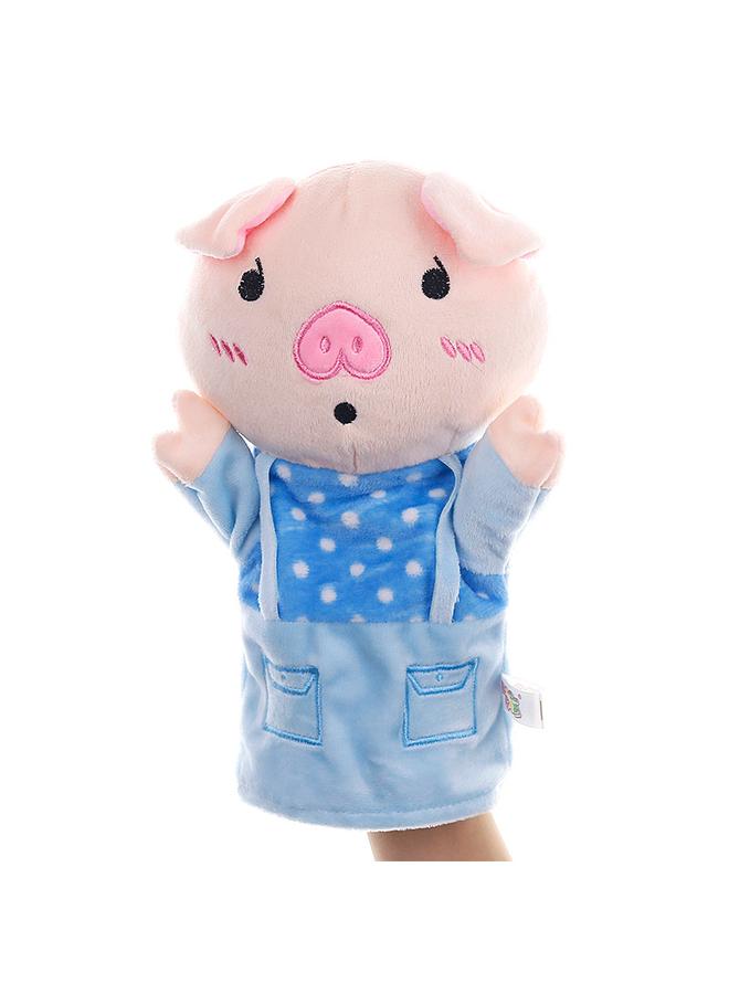 Bluejw New Children's Plush Toy Cartoon Hand Doll Early Education Infant Sleeping Soothing Little Girl Doll Gloves Wholesale  - Image 1