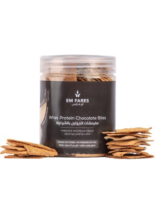 Whey Protein Chocolate Crackers