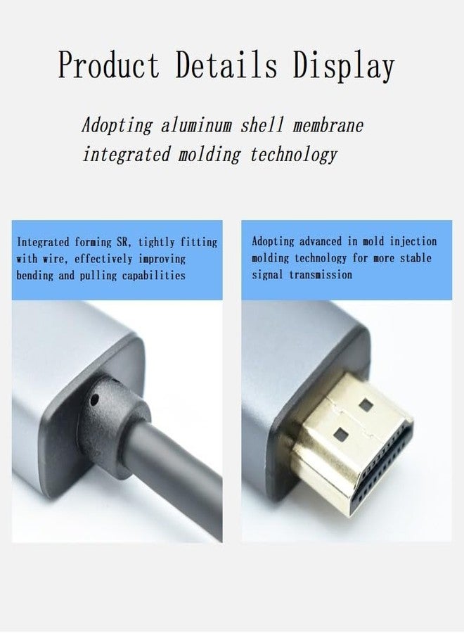 CORN HDMI to DisplayPort Adapter 4K@60Hz High Speed HDMI Male to DP Female Converter Cable Compatible for PC Graphics Card Laptop Mini NS PS5/4 Xbox One/360 - Image 5
