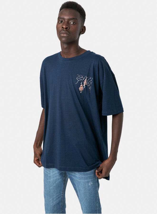 ماركو برجامو تي شيرت بطبعة - Image 2