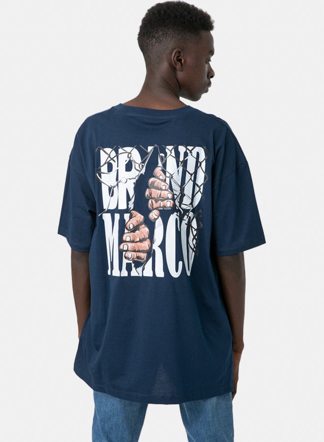 ماركو برجامو تي شيرت بطبعة - Image 4