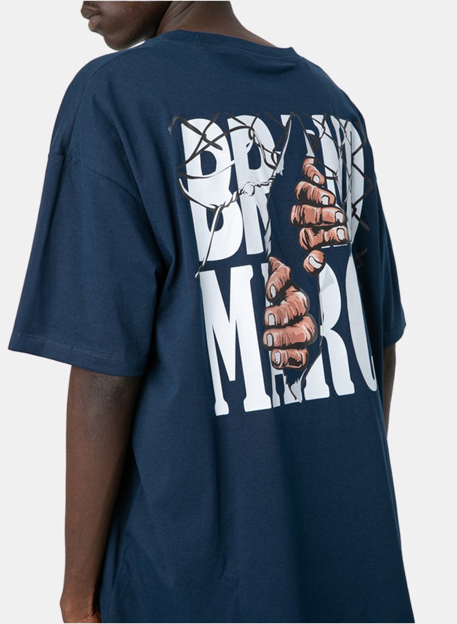 ماركو برجامو تي شيرت بطبعة - Image 5