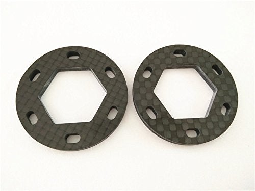 EPTNNASO HPI 1/8 Savage X XL 4.6 5.9 Carbon Fibre Brake Disk 19x35x3mm-1PR SET Black For HPI 87055 Upgrade Part - Image 2