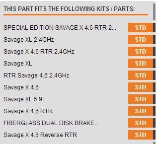 EPTNNASO HPI 1/8 Savage X XL 4.6 5.9 Carbon Fibre Brake Disk 19x35x3mm-1PR SET Black For HPI 87055 Upgrade Part - Image 3