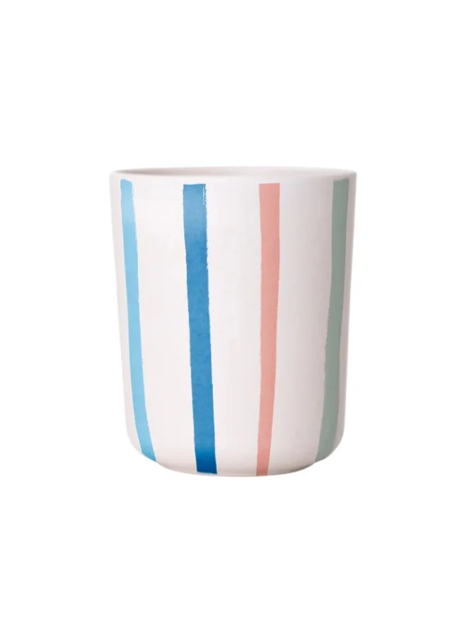 Meri Meri Bamboo Bright Stripe Cups