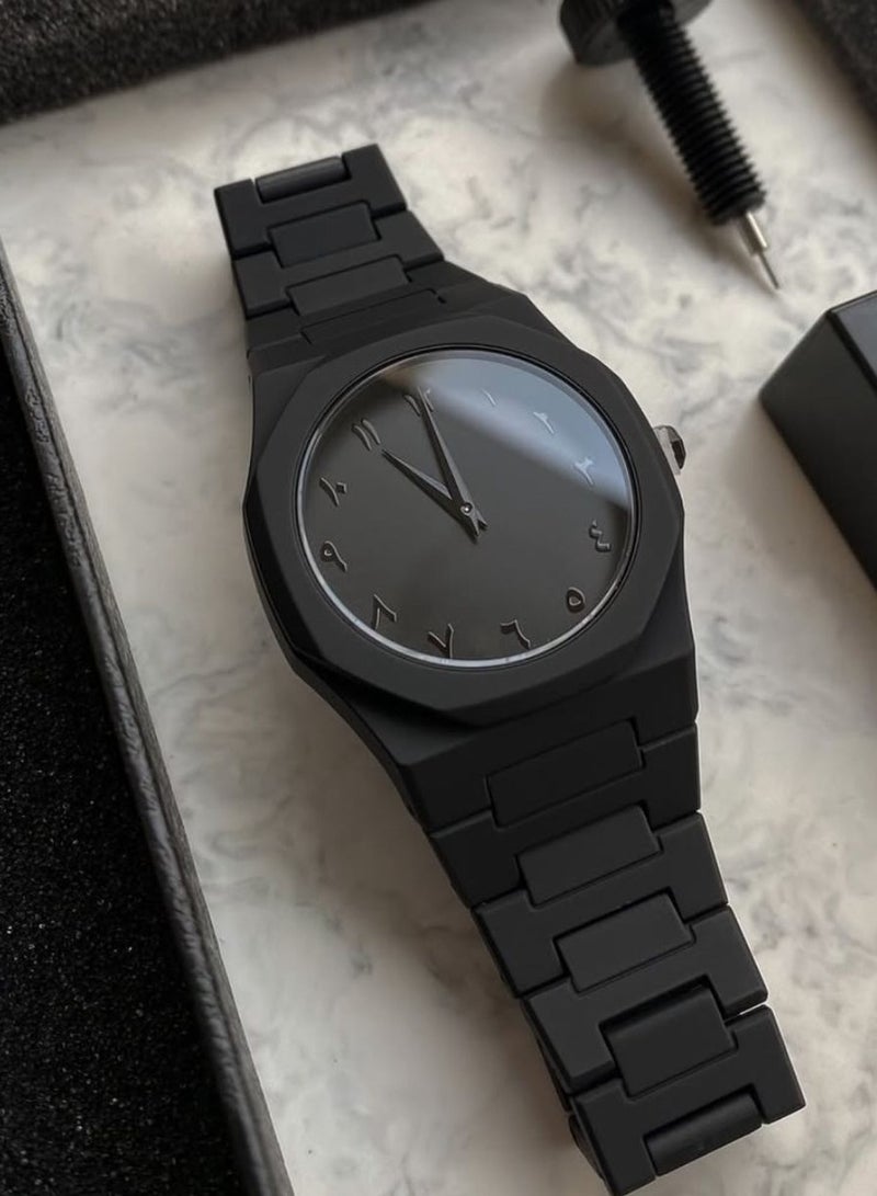 AURA Black Aura Watch Original Quality with extra battery and screw driver - Image 1