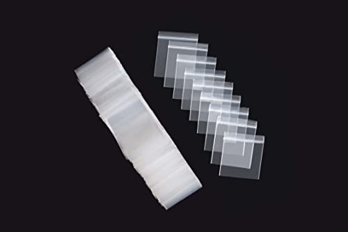 RKZCT 1000Pcs Mini Zip Bags 2 x 2 Inches | Small Zip Bags | Small Plastic Bag | Jewelry Baggies| Plastic Bag for Jewelry | Little Baggies - Image 1