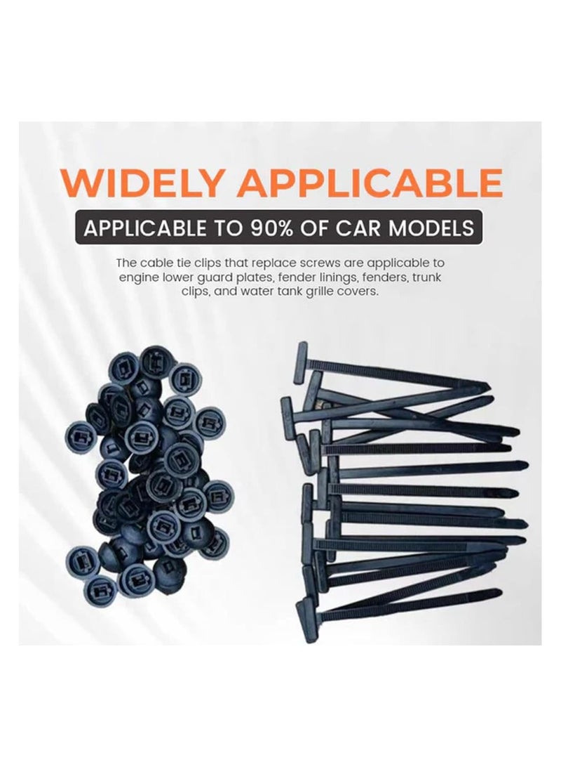 Loquat Nylon Universal Cable Tie Buckle,(20PCS) - Image 4