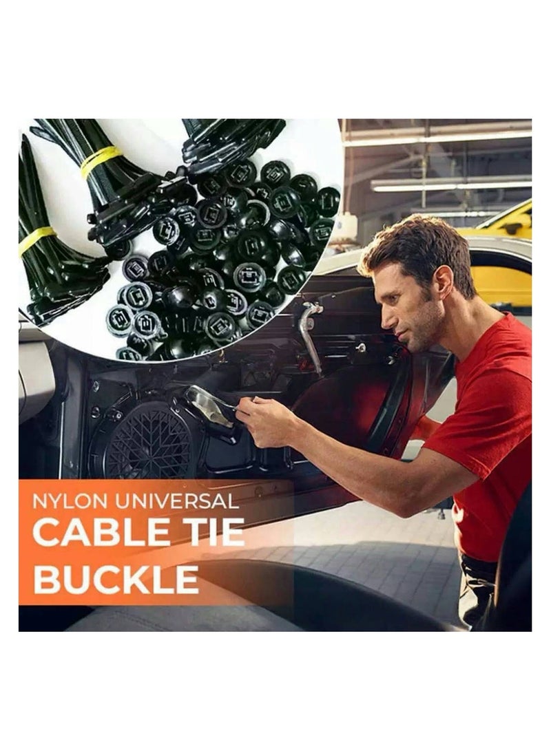 Loquat Nylon Universal Cable Tie Buckle,(20PCS) - Image 2