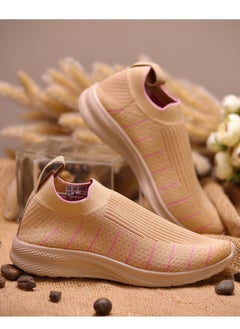 تات Running and Walking Sneakers-beige  - Image 1