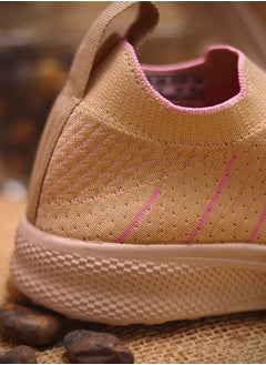 تات Running and Walking Sneakers-beige  - Image 2