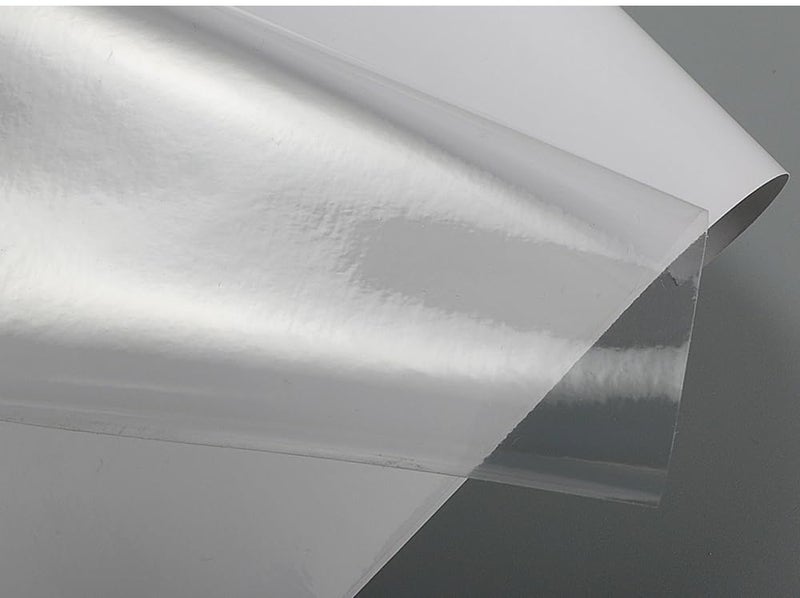 Fangfei Clear Paint Protection Bulk Vinyl PPF Car Wrap Film Self- Healing TPU Film Motor Bicycle Frame Protective Film (Transparent, 8" x 120") - Image 2