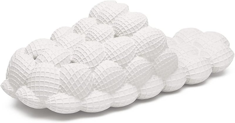 Stardust Bubble Slides Massage Slippers For Women Men Non-Slip Spa Gym Bubble Slippers, Soft Pillow Stress Relief Slide - Image 1