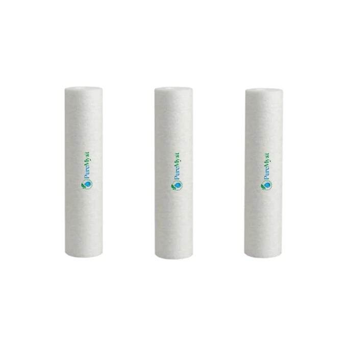 10 INCH SPUN FILTER PP SPUN CARTRIDGE COMPATIBLE FOR 10 INCH PREFILTER HOUSING OF WATER PURIFIER 3