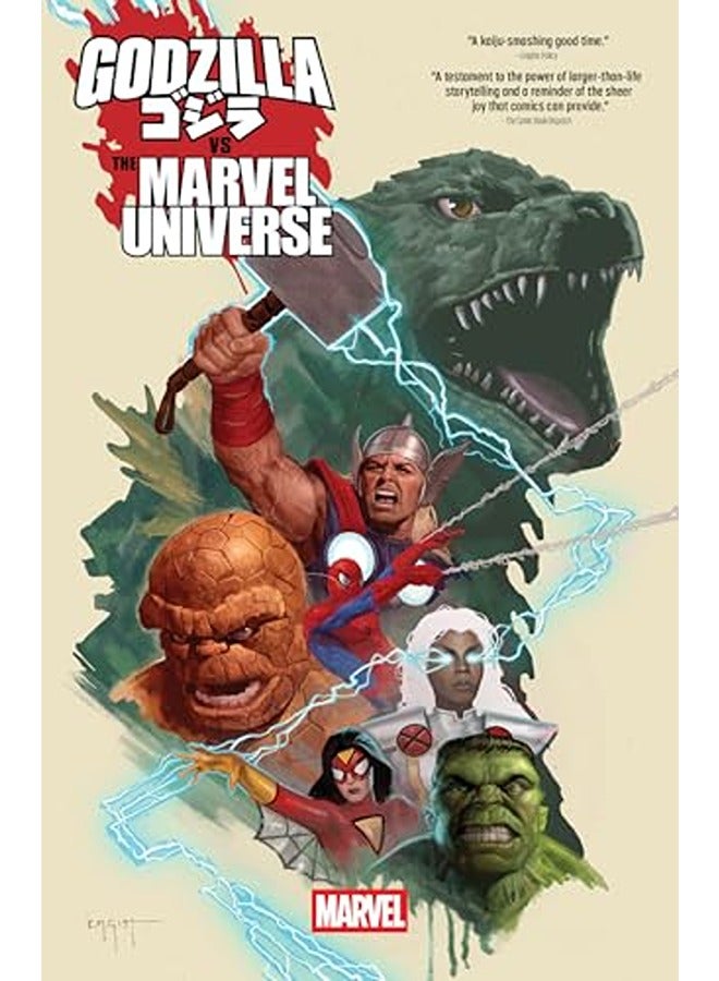 Godzilla Vs. The Marvel Universe