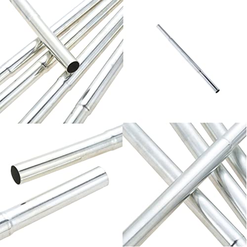 Pro Bamboo Kitchen Golf Club Extension 0.58" Steel Shaft Extender for Iron/Wood Golf Club - Image 5