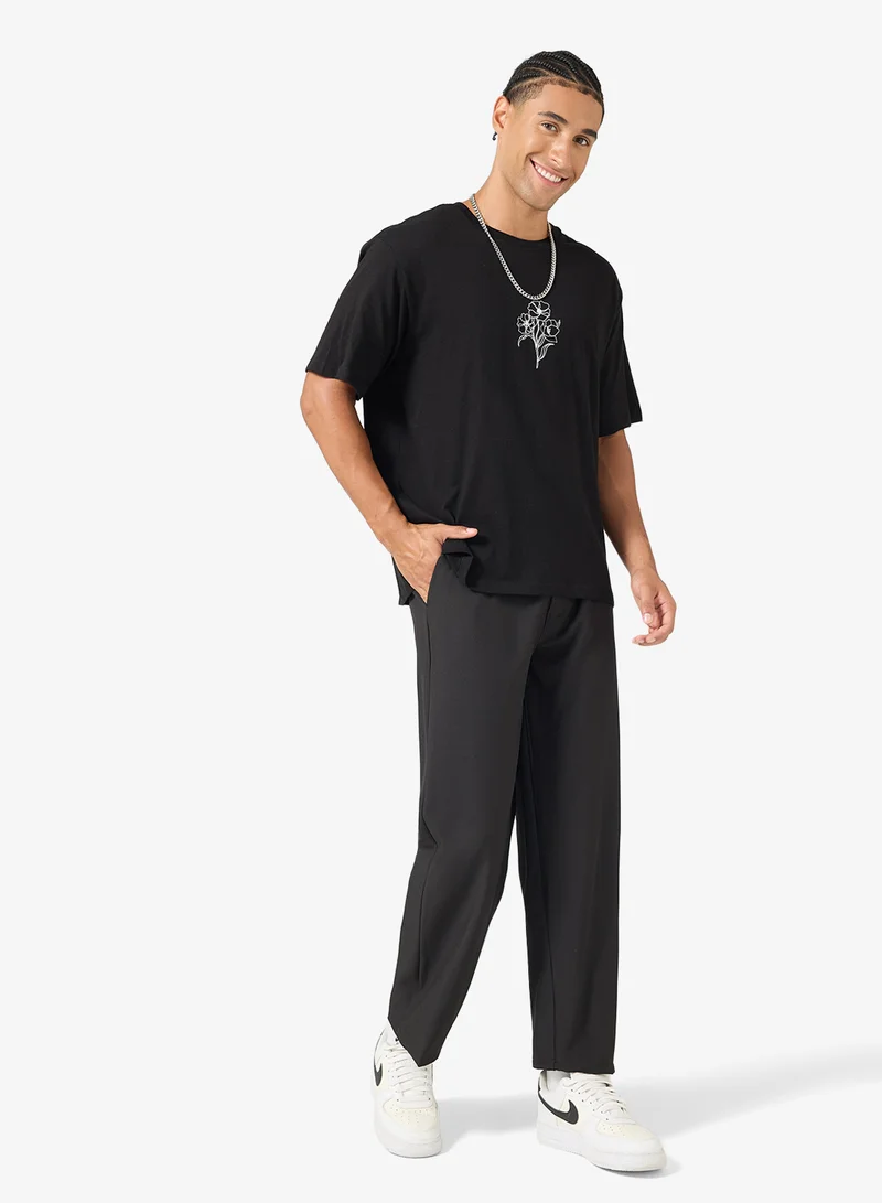 روبرت وود بنطلون بقصة مريحة