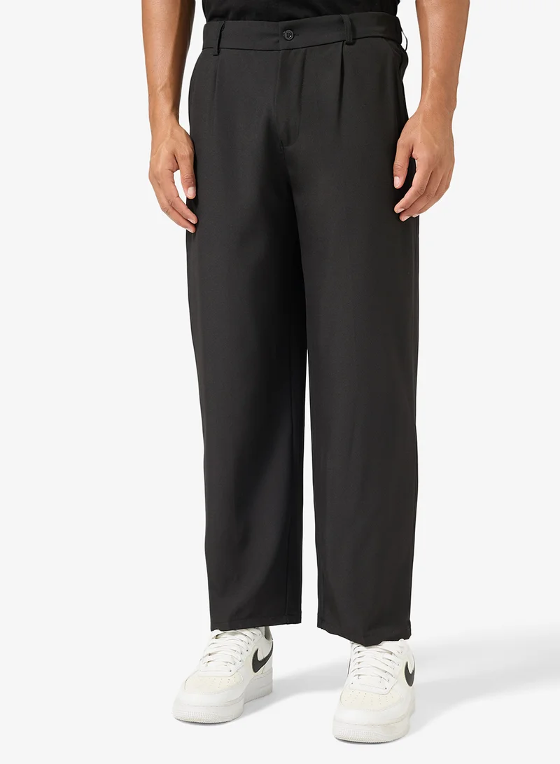 روبرت وود بنطلون بقصة مريحة