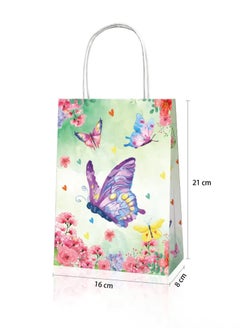ThePartyPopper Butterfly Themed Candy Bags: Perfect for Spring and Kids' Birthday Parties  - Image 5