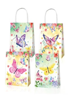ThePartyPopper Butterfly Themed Candy Bags: Perfect for Spring and Kids' Birthday Parties  - Image 1