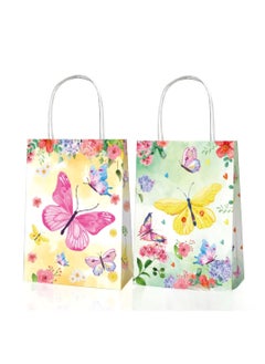 ThePartyPopper Butterfly Themed Candy Bags: Perfect for Spring and Kids' Birthday Parties  - Image 2
