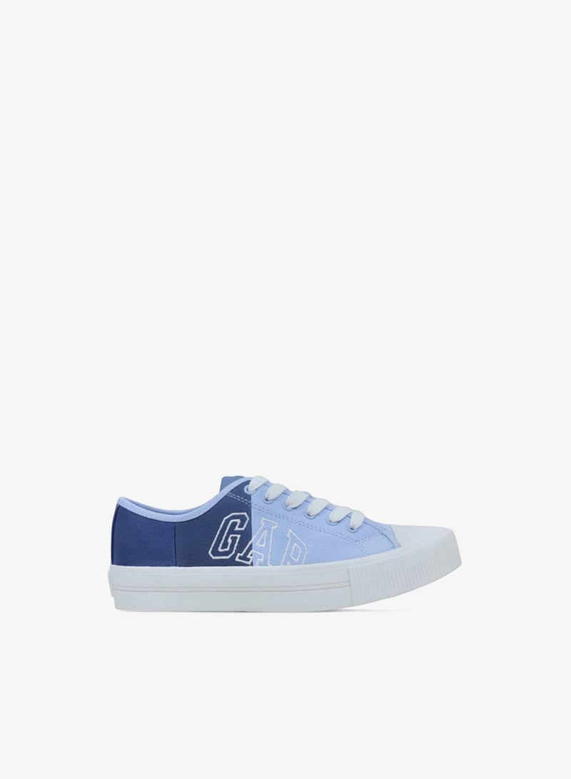 GAP Girls' Colourblock Sneakers with Lace-Up Closure - BALTIMORE - Image 1