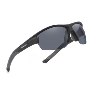 نظارات شمسية رياضية قطبية PUKCLAR للرجال والنساء، نظارات ركوب الدراجات مع حماية UV400، نظارات شمسية للجري والقيادة والصيد والسفر - view 3