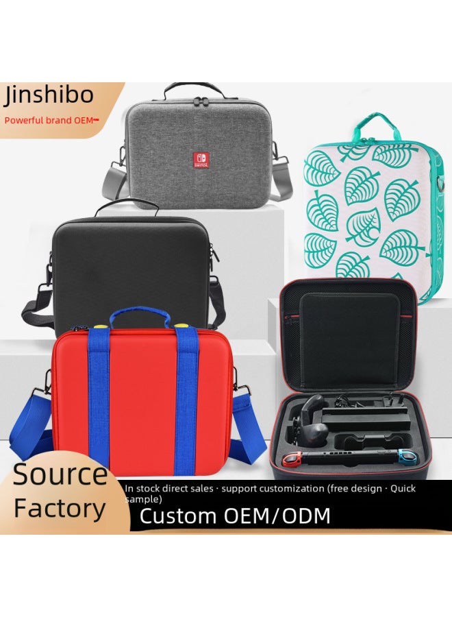 general Digital Computer/game Console Protective Case/game Console Protective Shell-Model:Unmarked Original Bags (Black) - Image 2