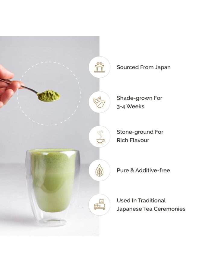 Chymey Japanese Matcha Green Tea Powder Ceremonial Grade 30 grams - Image 5