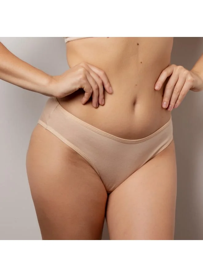 Aadaraya Set of 3 - Aadaraya Assorted Bikini Briefs with Elasticated Waistband
