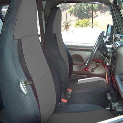 Coverking SPC124 Neoprene Front Seat Cover - Image 2