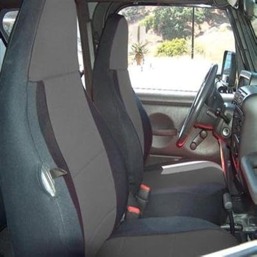 Coverking SPC124 Neoprene Front Seat Cover - Image 1