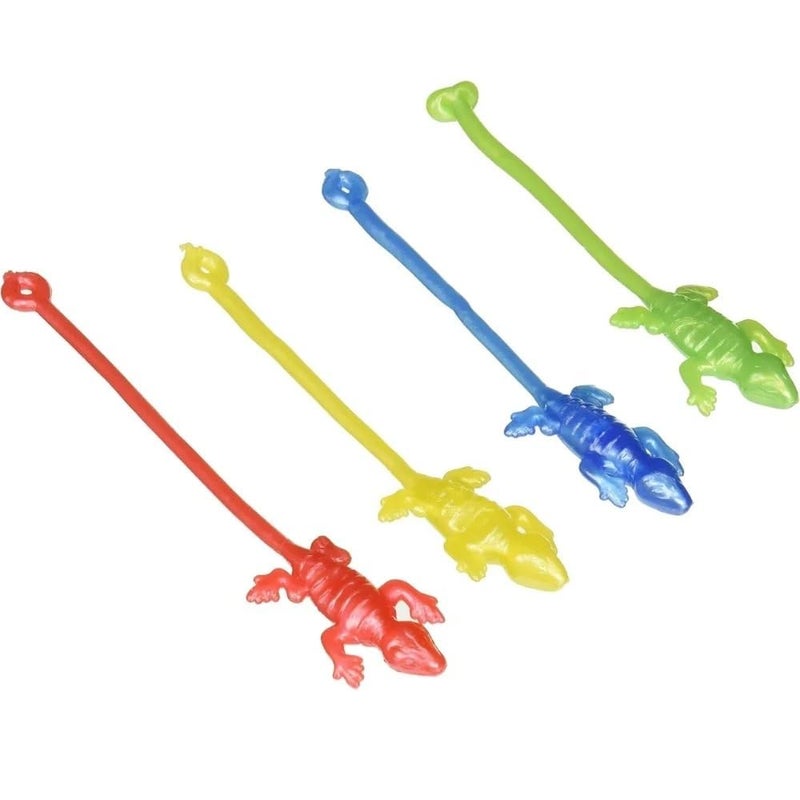 Rhode Island Novelty SKLIZAR Lizards, 12 Pack, Assorted Colors - Image 2