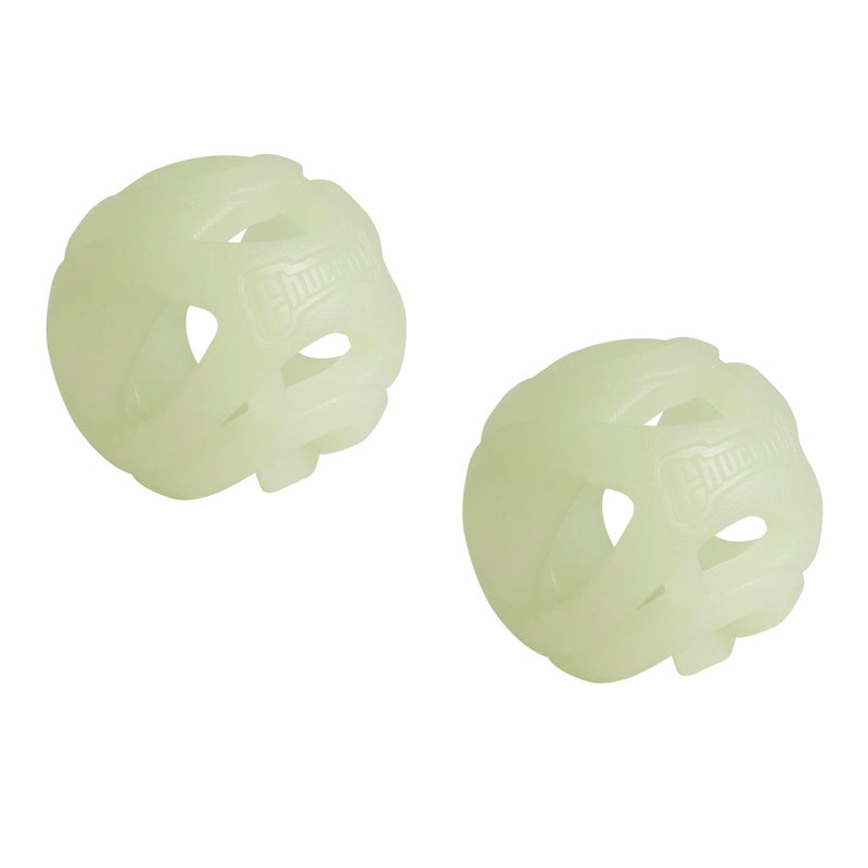 Chuckit! Air Glow Fetch Ball Dog Toy, Medium (2.5 Inch) Pack of 2, for Breeds 20-60 lbs - Image 2