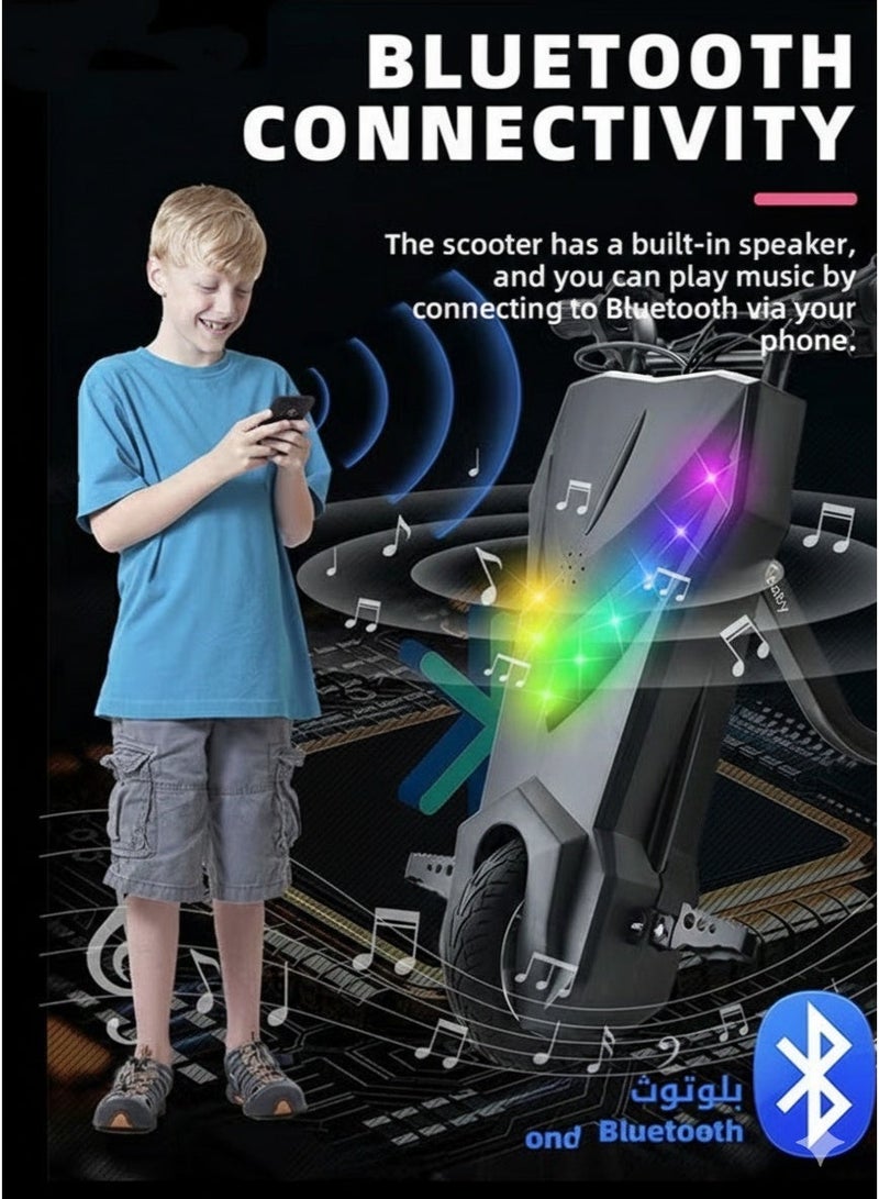 Scooter  Powerful and fun performance: It operates on a 36-volt electrical system, giving the child an exciting and smooth drifting experience, making it the perfect gift for young adventurers. - Image 2