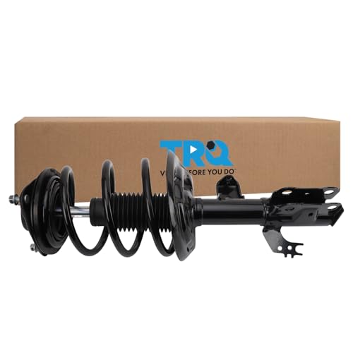 TRQ Front Left Complete Strut & Coil Spring Assembly Drivers Side Compatible with 2019-2022 Toyota Avalon 2018-2023 Camry - Image 1