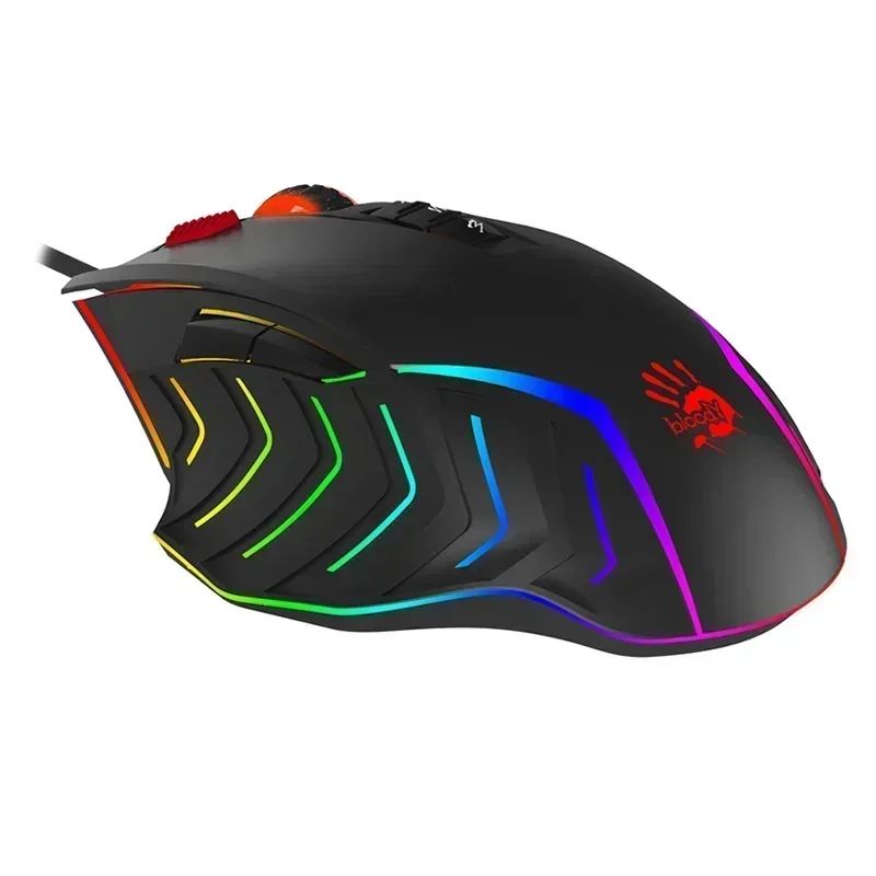 A4Tech Bloody J95s Wired Gaming Mouse with Programmable Fm5k Optical Engine - Image 3