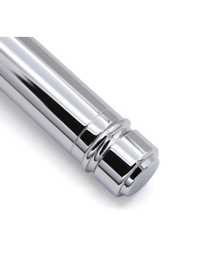 Edwin Jagger Des89Bl Chrome Short De Safety Razor (Closed Comb)  - Image 3