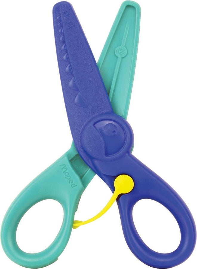 Maped Helix USA KidiCut Safety Scissors, multicolor - Image 4