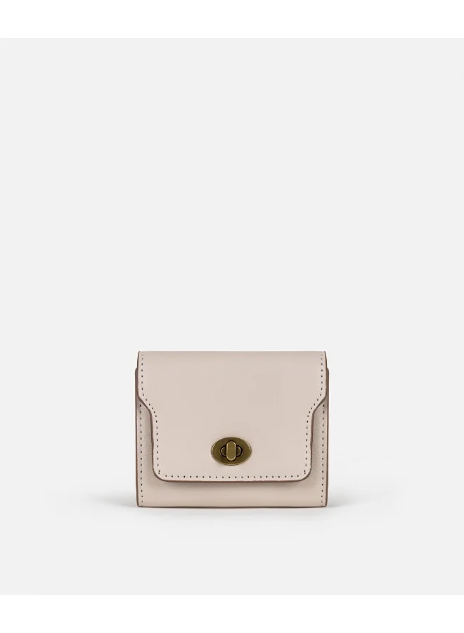 Metal Buckle Wallet