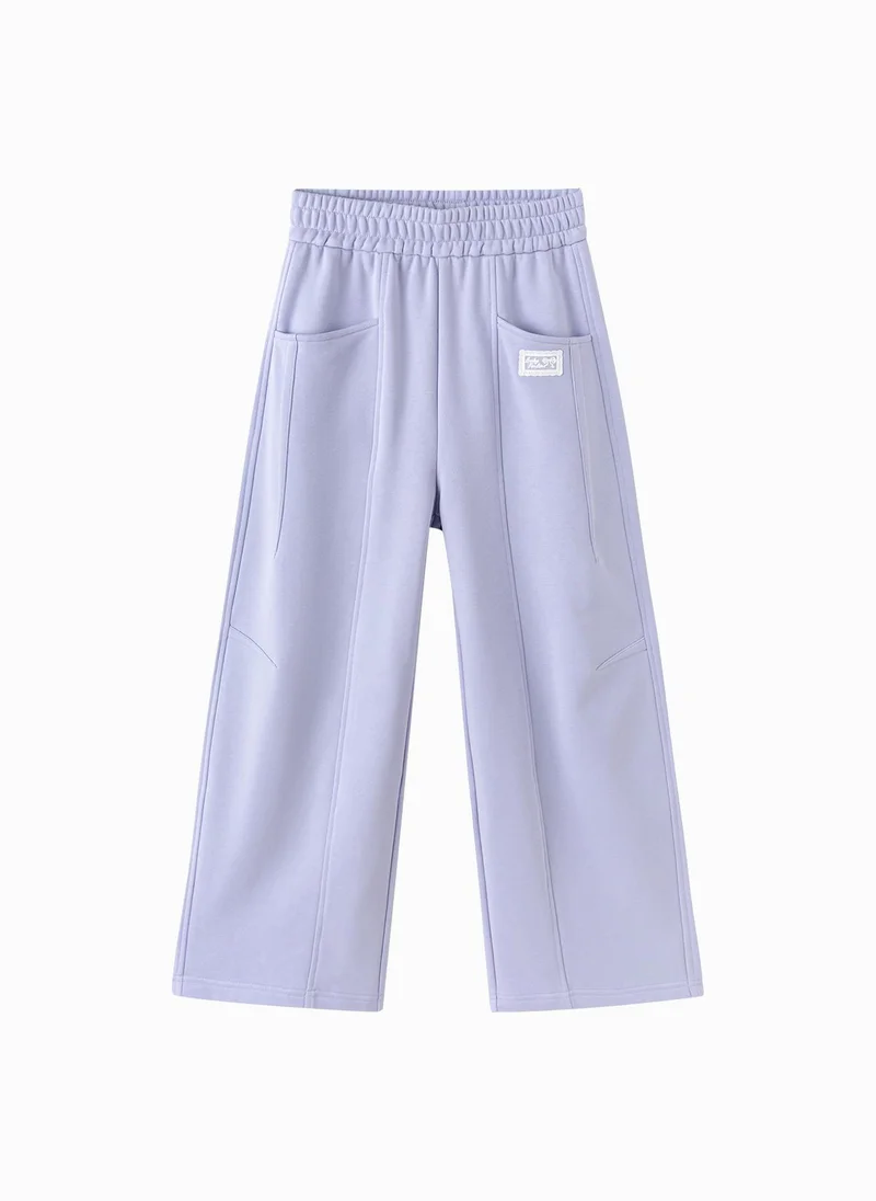 Balabala Kids Girls Knitted trousers