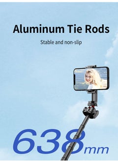 General 360 degree rotating mobile phone tripod, travel octopus tripod, suitable for iPhone ，smartphone，Ipad，DSLR，sports action camera, with Bluetooth wireless remote shutter  - Image 5