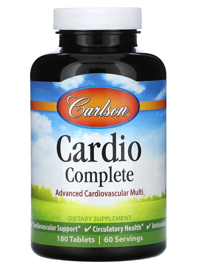 Cardio Complete Advanced Cardiovascular Multi 180 Tablets