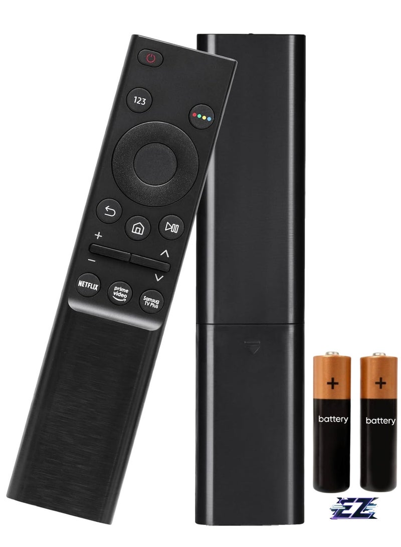 ELTRAZONE Universal Replacement Remote Control for Samsung TV GU55AU7179 GU50AU7199 UE55AU7105 UE65AU7175 GU60AU7179 GU70AU7199U UE60AU7190 UE65AU7 105 UE 70AU7191 05 UE4 3UE3AU7 190 UE50AU7105 with battery - Image 1